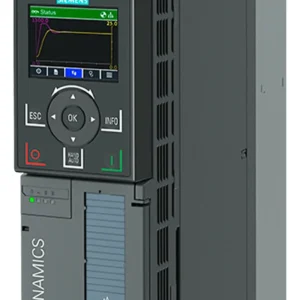 Variador de Frecuencia Siemens SINAMICS G120X - 1.5kW (2 HP) - 380V a 480V Trifásico