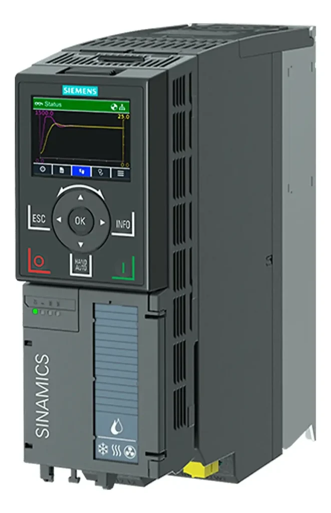 Variador de Frecuencia Siemens SINAMICS G120X - 1.5kW (2 HP) - 380V a 480V Trifásico